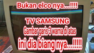 Download lagu tv samsung gambar garis 3warna di atas VLOG12 mp3