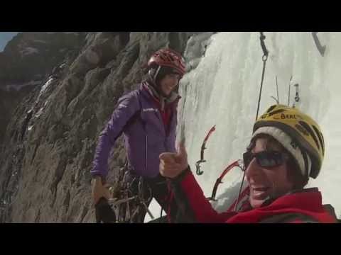 Cile ice climbing