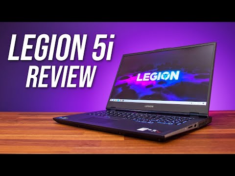 Lenovo Legion 5 17ITH6H Intel i5-11400H 16GB 512Gb RTX3060 No OS Phantom Blue/Shadow Black