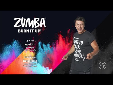Zumba Burn It Up! - Medium Class 4 - 30 Mins High Intensity