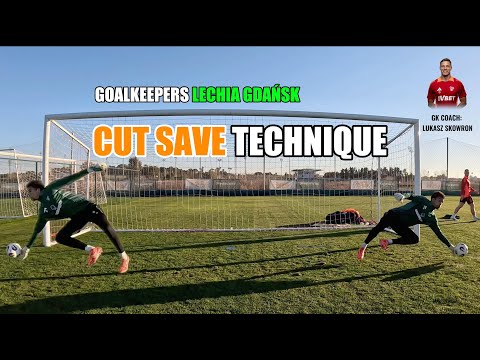 CUT SAVE TECHNIQUE, Goalkeepers Lechia Gdańsk, 01.2026