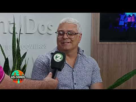 ASI SOMOS I 231º ANIVERSARIO DE VILLA DEL ROSARIO - DETALLES DE LA FUNDACION - ARQ  MARCELO BRUNETTO