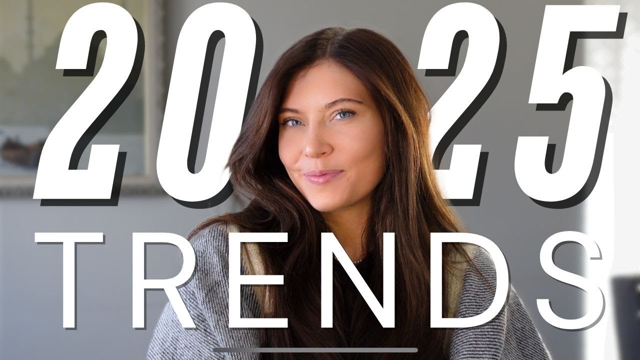 2025 Fashion Trends That Are Going to Be HUGE! (My Top 10 Picks)