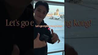 休みの日に人生初の香港旅行🇭🇰 #パイロット #ハワイ