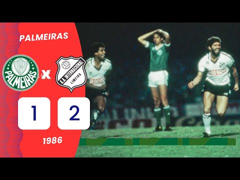 [HISTORIA]  Palmeiras 1x2 Internacional de Limeira A Disputa Pelo Título Paulista #palmeiras