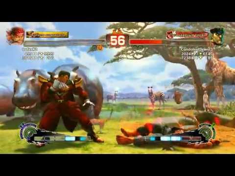 Super Street Fighter 4 AE: buferK2 (Evil Ryu) VS CondolentJewel3 (M.Bison)