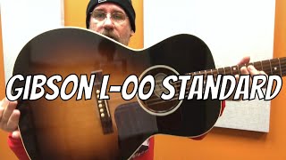 Video thumbnail for Gibson L-00 Standard - Vintage Sunburst Demo by Ben Coombs