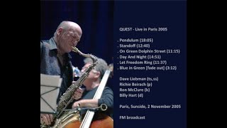 QUEST Live in Paris 2005