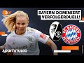 SC Freiburg - FC Bayern München Highlights | Frauen-Bundesliga, 7. Spieltag 2022/23 | sportstudio