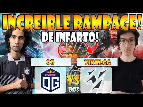 OG VS VIKIN.GG BO3[GAME 1]SUMAIL & TOPSON -THE INTERNATIONAL 10:EUROPA QUALIFIER DOTA 2