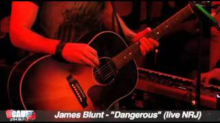 James Blunt - Dangerous - Live - C&#39;Cauet sur NRj