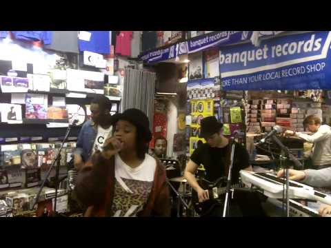 Speeche Debelle - Live For The Message - at Banquet Records