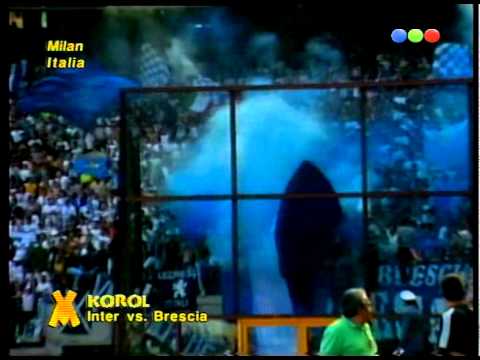 Korol en Inter vs Brescia - Videomatch 97