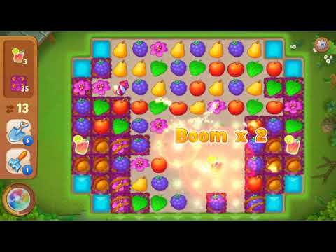 Gardenscapes Level 2434