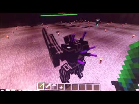 Minecraft - Finch Fights the Robo Warrior
