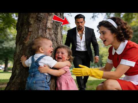 The Mafia Boss’s Kids Wouldn't Stop Crying — Until The Maid’s Shocking Revelation Changed Everything