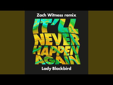 It'll Never Happen Again (Zach Witness Remix) (Edit)
