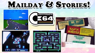 Mailday & Stories - Pole Position, Commodore 64 MORE......