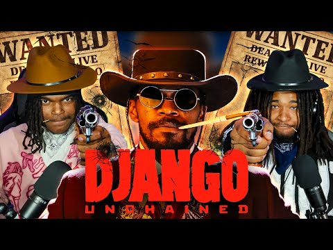 FIRST TIME Watching *DJANGO UNCHAINED* Movie REACTION