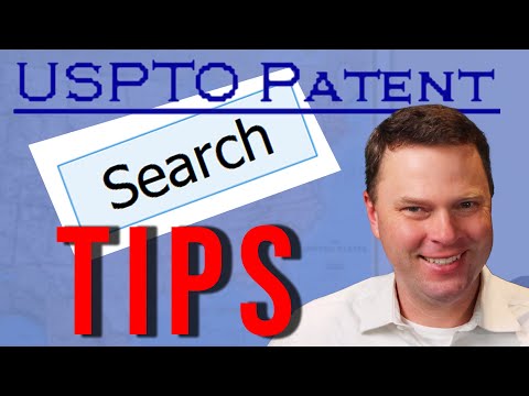 Beginner Tips for USPTO Search - [Operators & Fields]
