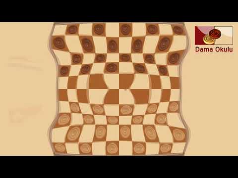 Georges Frédéric Post - Georges Rostan. World Championship in International Draughts- 1948.