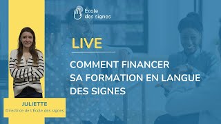 Comment financer sa formation à la LSF