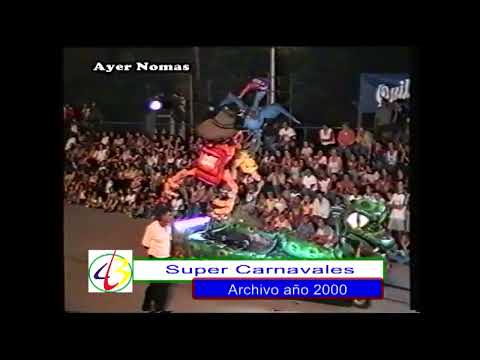 Carnavales En Chañar Ladeado - Año 2000