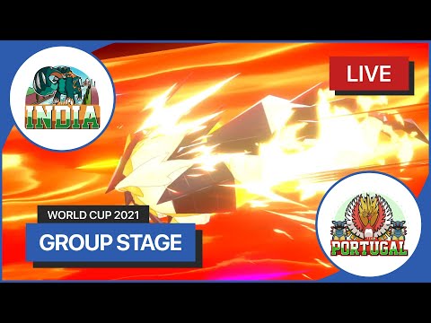 Rajan Bal 🇮🇳 vs Diogo Henriques 🇵🇹 - Group Stage - 2021 World Cup of Pokémon VGC