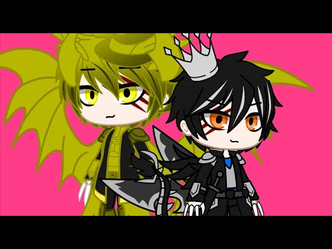 Godzilla VS King Ghidorah THE MUSICAL (Versión Gacha Club)