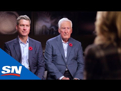Cliff And Chuck Fletcher Reflect On How Hockey Has Played A Role In Their Family