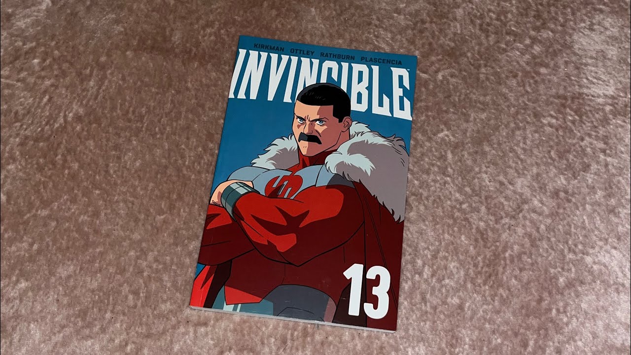 INVINCIBLE VOLUME 13 NEW EDITION TRADE PAPERBACK! 
