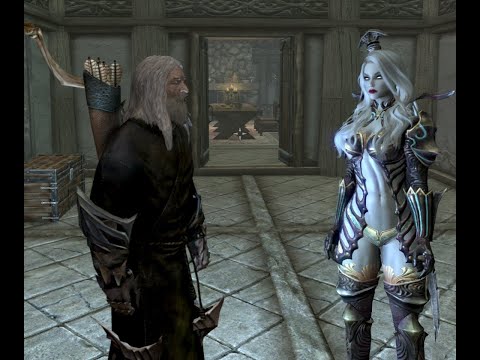 Skyrim V Special edition Gameplay- Saints and Seducers Entire Quest !!