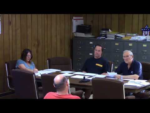 Highland Township Meeting May 9th 2018