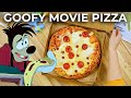Making Pizza from The Goofy Movie  Fictional Feasts