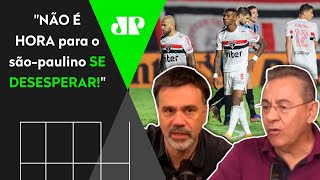 “O São Paulo caiu pro Grêmio, mas olha…”; SPFC é poupado em debate