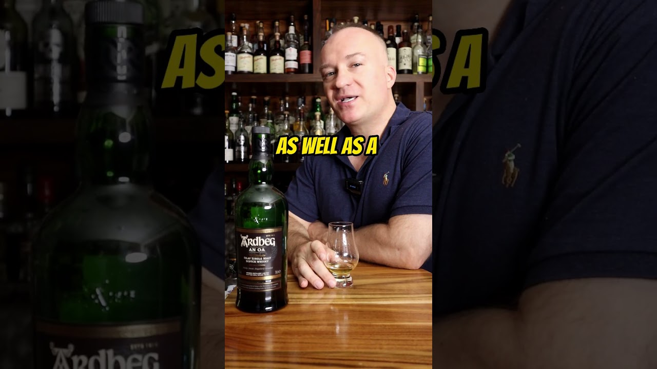 🍾Ardbeg An Oa Whisky Review🥃