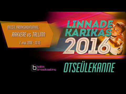 Rakvere vs Tallinn (meeste pronksikohtumine) - Linnade Karikas 2016