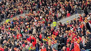 The best national anthem in football? Wales vs Croatia. Cymru one step closer to Germany Euro 2024