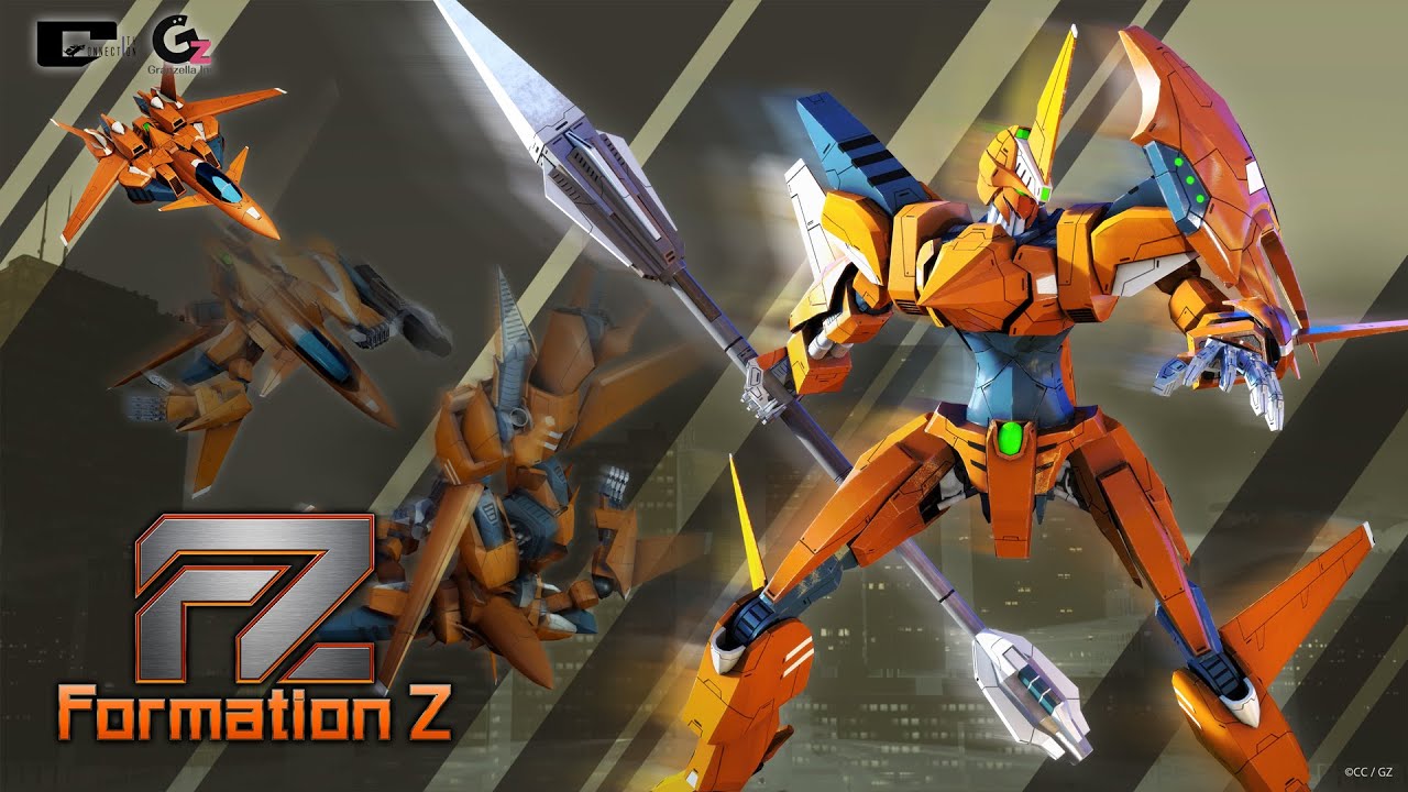 FZ: Formation Z - 2nd Trailer【TGS2023】