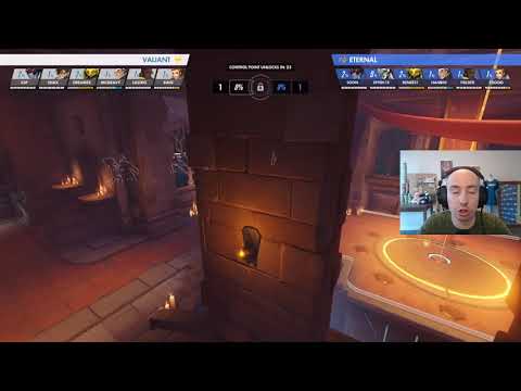 Sp9rk1e plays Genji as a brawler?! VOD review: Paris Eternal vs LA Valiant