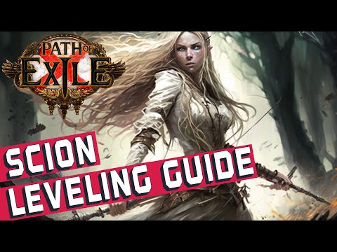 Guide on Leveling a Scion using Bows and Chaos DOT in Path of Exile
