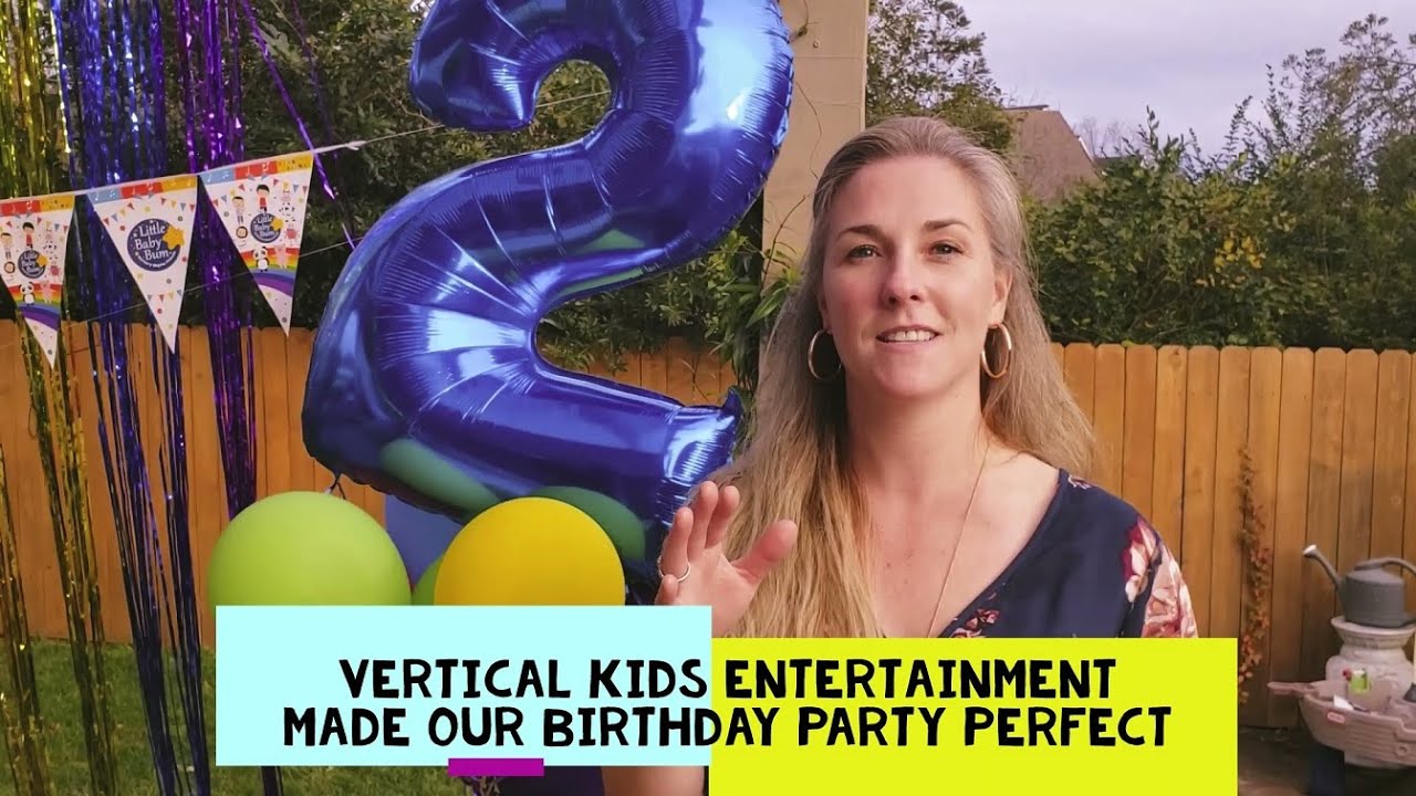 Promotional video thumbnail 4 for Vertical Kids Entertainment