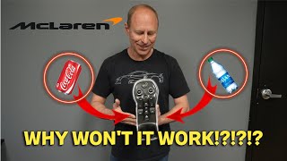* FIX THIS NOW! * This Is Why Your Active Dynamics Panel Buttons Don't Work! McLaren 570s / 600 LT