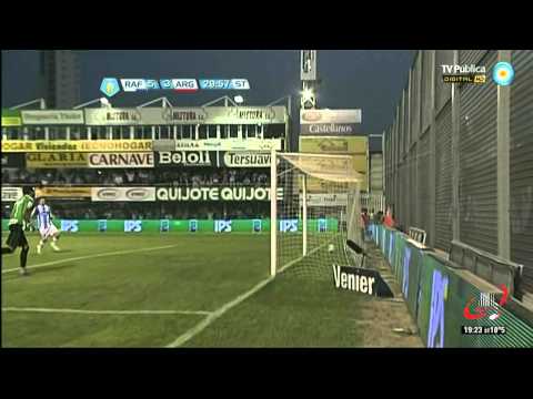 GOL DE CARIGNANO - ATLETICO RAFAELA 5 ARGENTINOS 3 - FECHA 9 (29 09 2012)
