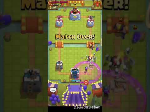 CLASH ROYALE: EPIC LADDER GAMES FOR CHALLENGER 3!!!