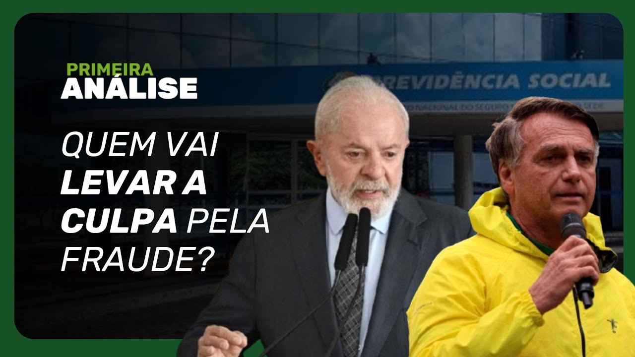 Fraude no INSS: Lula tenta compartilhar responsabilidade com governo Bolsonaro