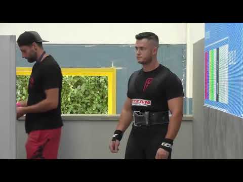 4° GARA NAZIONALE CLASSIC DI POWERLIFTING SENIOR MASCHILE  Cat. - 83  kg. 1° e 2° gruppo