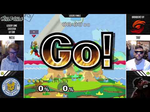 Nicki vs Trif - Willzville - Losers Finals
