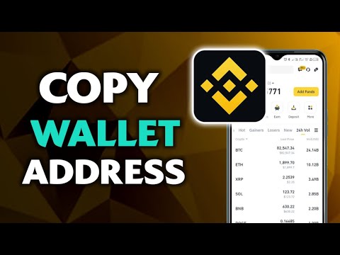How To Copy Binance Wallet Address