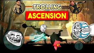 Trolling Ascension | CSK OFFICIAL | Shadow Fight 2